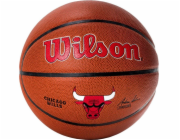 Wilson  Team Alliance Chicago Bulls Ball WTB3100XBCHI Bronze 7
