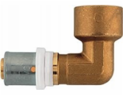 Herz Lisované koleno 90 stupňů 32x3 - 1   GW