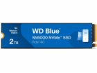 WD BLUE SSD NVMe 2TB PCIe SN5000, Gen4, (R:5150, W:4850MB/s)
