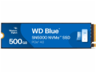 WD BLUE SSD NVMe 500GB PCIe SN5000, Gen4, (R:5000, W:4000...
