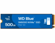 WD BLUE SSD NVMe 500GB PCIe SN5000, Gen4, (R:5000, W:4000MB/s)
