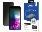 3mk tvrzené sklo HardGlass MAX Privacy pro Apple iPhone 1...