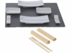 Sushi set porcelán/břidlice/bambus sada 11ks KO-210000010