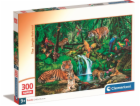 Clementoni - Puzzle 300 Útočiště v džungli