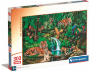 Clementoni - Puzzle 300 Útočiště v džungli