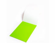 SYMBIO elektrostatické popisovatelné fólie Symbioflipcharts/ 500x700 mm/ zelené/ 25 pack