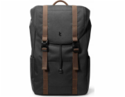 tomtoc VintPack - TA1 Laptop Backpack, černá