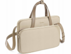 TOMTOC Premium Strap Bag up to 14   Khaki