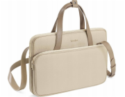TOMTOC Premium Strap Bag up to 14   Khaki