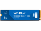 WD Blue SN5000 SSD 1TB M.2 NVMe Gen4 5150/4900 MBps