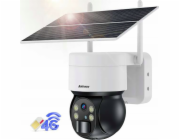 Choetech ASC006 4G PTZ solar camera with 6W solar panel