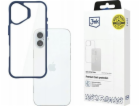 3mk ochranný kryt Satin Armor Case+ Blue pro Apple iPhone...