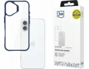 3mk ochranný kryt Satin Armor Case+ Blue pro Apple iPhone 16 Plus