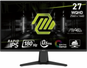 MSI MAG 275QF počítačový monitor 68,6 cm (27") 2560 x 1440 px Wide Quad HD LCD Černá