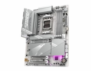 GIGABYTE MB Sc AM5 X870 A ELITE WF7 ICE, AMD X870, 4xDDR5, 2xHDMI, 2xUSB4, WiFi