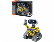 MECHANICAL MASTER - Stavebnice 3v1 R/C Robot & Pásový mechanický dinosaurus 430 ks