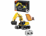 MECHANICAL MASTER - Stavebnice 3v1 R/C Stavební stroje & Robot 430 ks