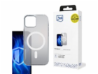 3mk ochranný kryt Frosty MagCase White pro Apple iPhone 13