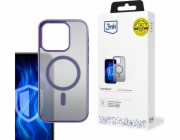 3mk ochranný kryt Frosty MagCase Purple pro Apple iPhone 13 Pro Max