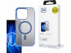 3mk ochranný kryt Frosty MagCase Blue pro Apple iPhone 13...