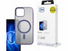 3mk ochranný kryt Frosty MagCase Purple pro Apple iPhone ...