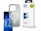 3mk ochranný kryt Frosty MagCase White pro Apple iPhone 1...
