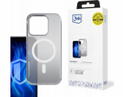3mk ochranný kryt Frosty MagCase White pro Apple iPhone 16 Pro