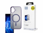 3mk Frosty MagCase Purple pro Apple iPhone 16