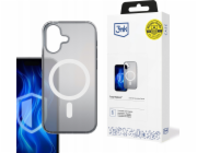 3mk ochranný kryt Frosty MagCase White pro Apple iPhone 16