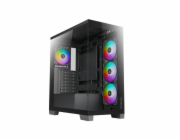 AZZA CSAZ-570 Cove Black Gaming Case, PC Skrinka