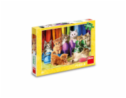 Dino Puzzle Barevná koťátka 300 XL dílků