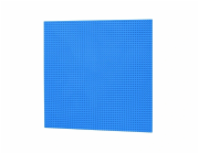 L-W Toys Velká podložka na stavění 50x50 bodů modrá