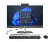 HP ProOne 245 G10 - Vše v jednom Ryzen 3 7320U / až 4.1 GHz - RAM 8 GB - SSD 512 GB - NVMe - Radeon 610M - IEEE 802.11ax (Wi-Fi 6), Bluetooth 5.3, Gigabit Ethernet - Win 11 Home - monitor: LED 23.8" 1