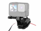 Motorcycle Windshield Mount Clip PULUZ  for Action Camera...