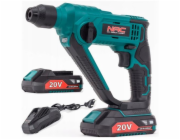 Vrtací kladivo NAC aku HE-SDS-LI-20V  2Ah