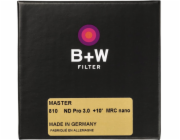 B+W filtr ND 3,0 MRC Nano Master 49mm