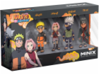 Sada 4 figurek Naruto Shippuden Minix 7 cm