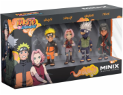 Sada 4 figurek Naruto Shippuden Minix 7 cm