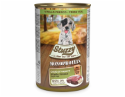 STUZZY Monoprotein Puppy Telecí - mokré krmivo pro štěňata - 400g