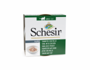 SCHESIR Tuna with chicken in jelly - mokré krmivo pro kočky - 85g