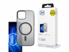 3mk ochranný kryt Frosty MagCase Black pro Apple iPhone 15