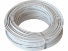Koaxiální kabel s napájením pro CCTV WHITE K60+2x0 5mm2 E...