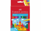Značky Faber-Castell Zip 24 barev FABER CASTELL