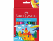 Značky Faber-Castell Zip 24 barev FABER CASTELL