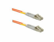 DATACOM optický patchcord LC-LC 50/125 MM   1m duplex