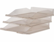 Bantex Budget Zásuvka na doklady BUDGET kouřová 400109723 BANTEX