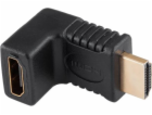 LechPol HDMI - HDMI AV adaptér černý (ZLA0666)