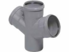 Vnitřní drenáž čtyřhrotová HTplus, O110/110/110 mm, 67°