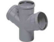 Vnitřní drenáž čtyřhrotová HTplus, O110/110/110 mm, 67°