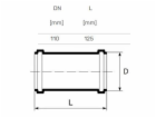 Vnitřní kanalizační opravná spojka HTplus, O 110 mm